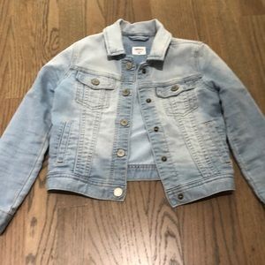 Gap Kids Jean Jacket SZ 6